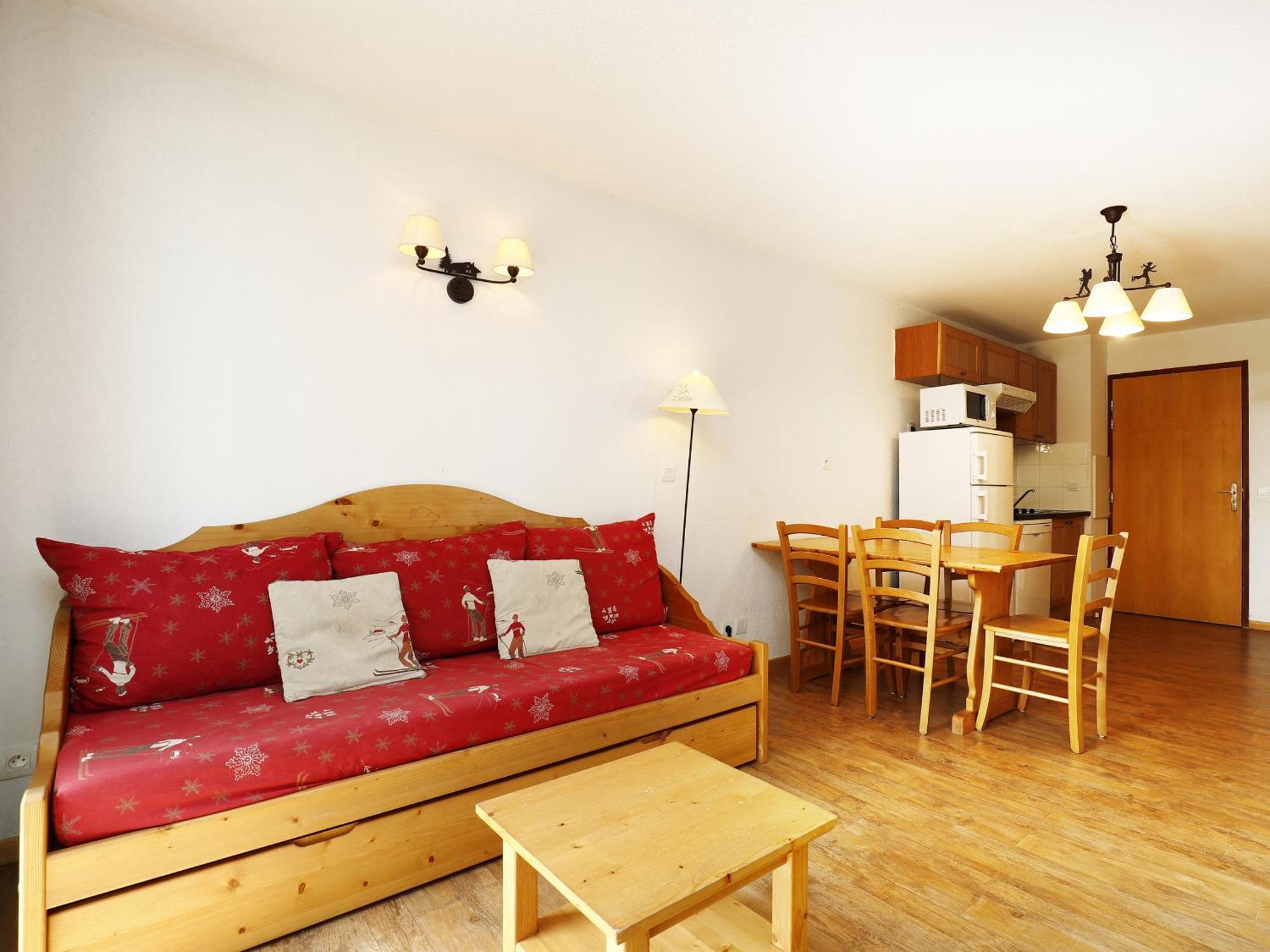 A209- Appartement 2 Pieces Cabine 6 Personnes Orcieres Exterior photo
