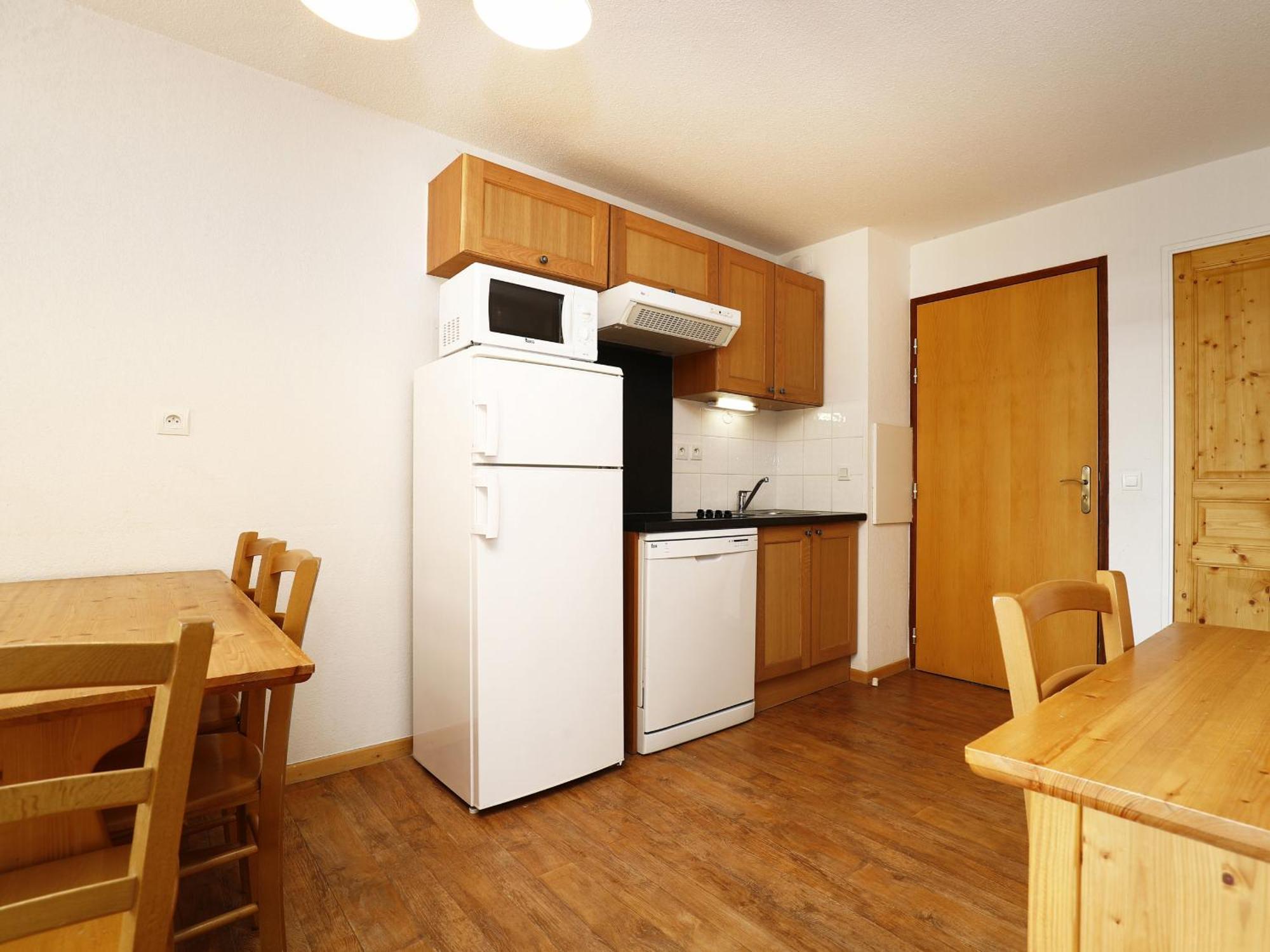 A209- Appartement 2 Pieces Cabine 6 Personnes Orcieres Exterior photo